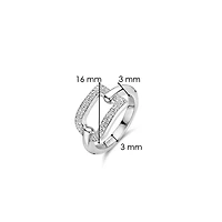 Dubai Silver Ring