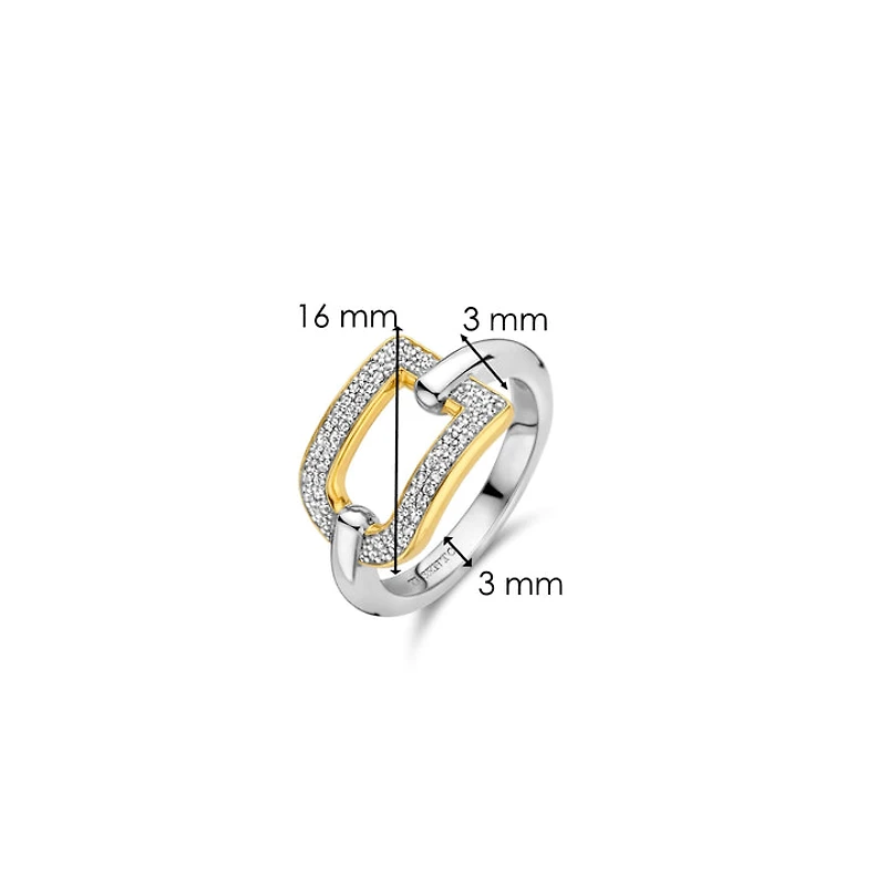 Dubai Two Tone Ring