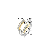 Dubai Two Tone Ring