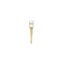 Pearl Cluster Golden Ring