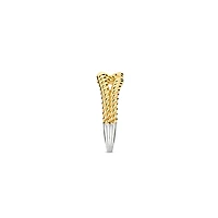 Rope Link Golden Ring