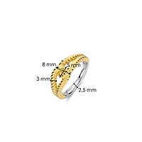 Rope Link Golden Ring
