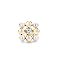 Pearl Cluster Large Ring