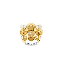 Pearl Cluster Large Ring