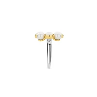Pearl Cluster Small Ring
