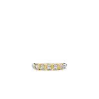 Asscher Zirconia Ring