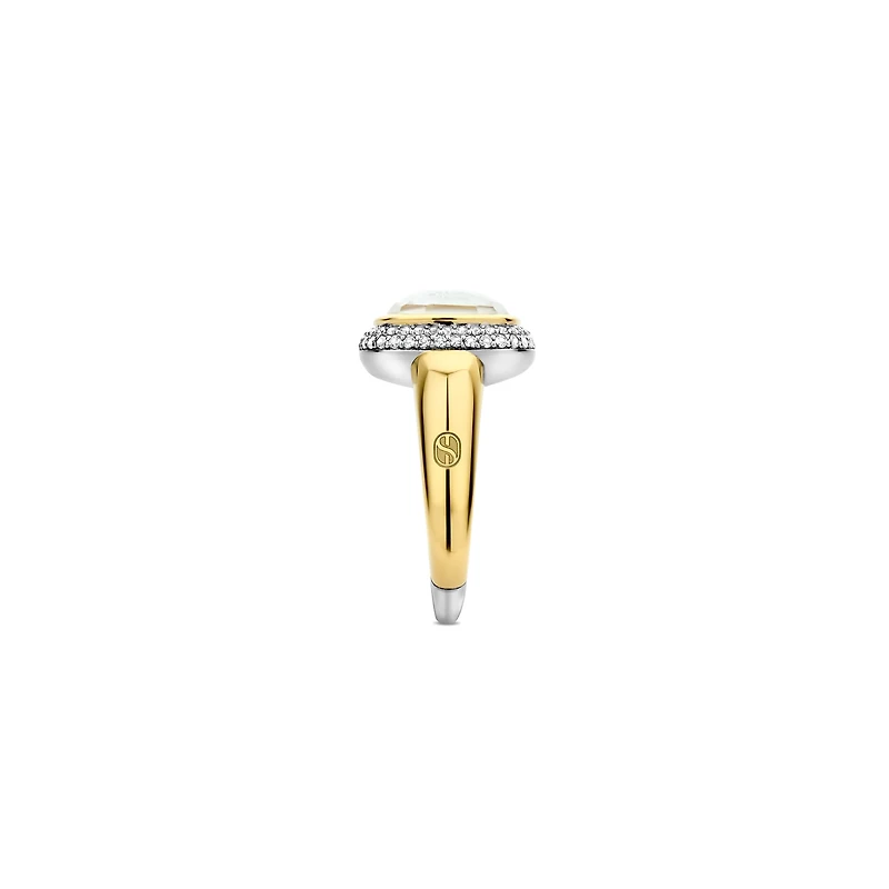 Cushion Quartz Large Ring