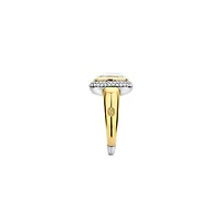 Cushion Quartz Large Ring