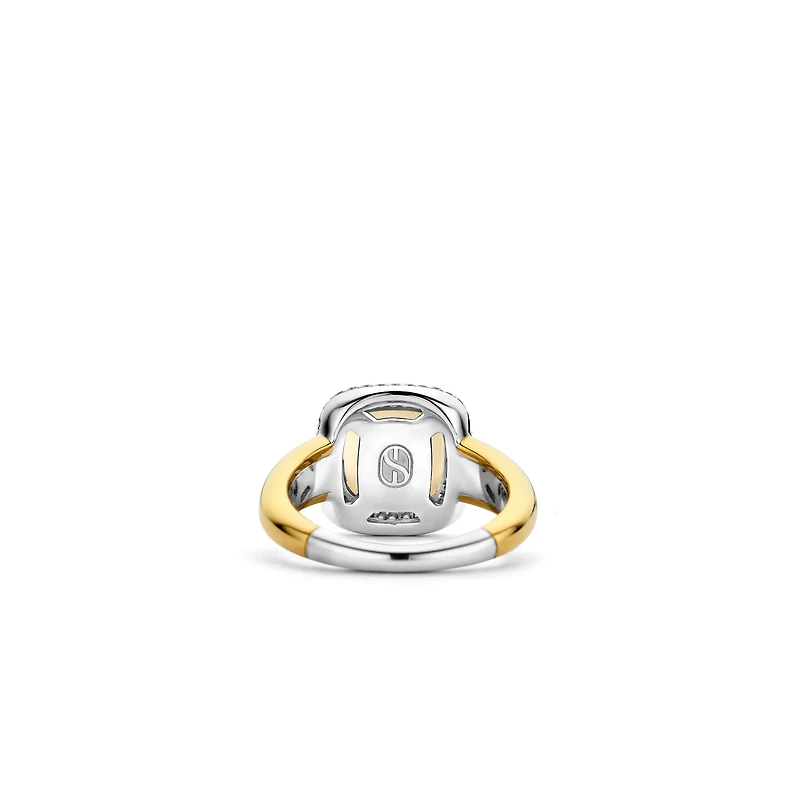 Cushion Quartz Large Ring