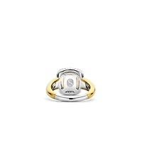 Cushion Quartz Large Ring
