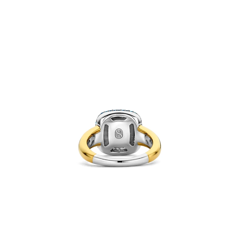 Cushion Turquoise Large Ring