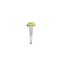 Cushion Yellow Ring