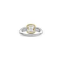 Cushion Yellow Ring