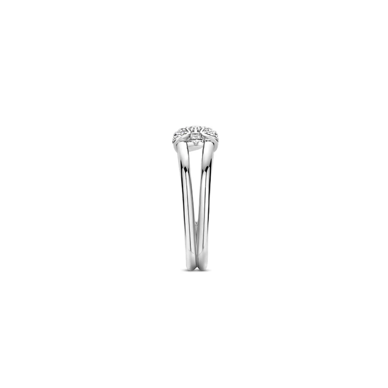 Safety Pin Sparkle Ring
