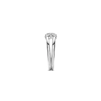 Safety Pin Sparkle Ring