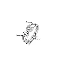 Safety Pin Sparkle Ring