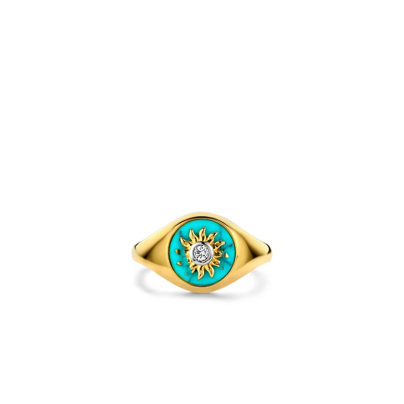 Tropical Turquoise Ring