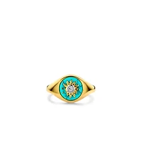 Tropical Turquoise Ring