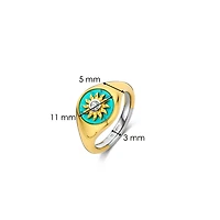 Tropical Turquoise Ring