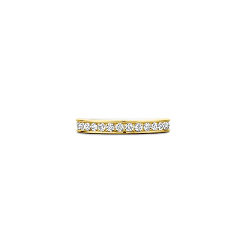 Channel Set Golden Ring