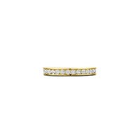 Channel Set Golden Ring