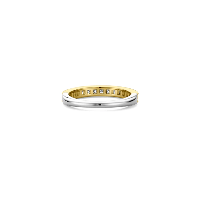 Channel Set Golden Ring