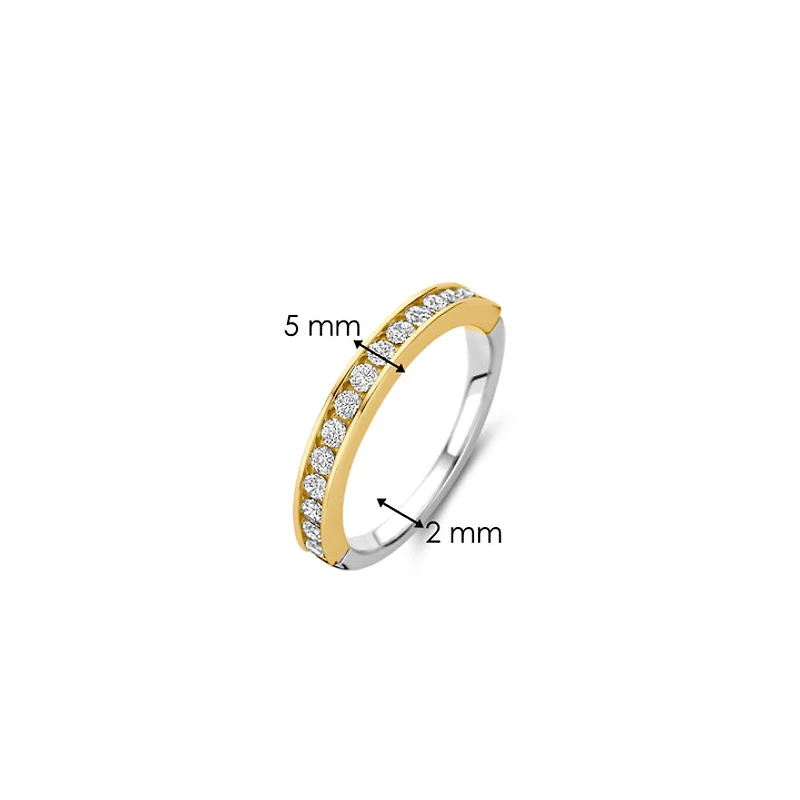 Channel Set Golden Ring