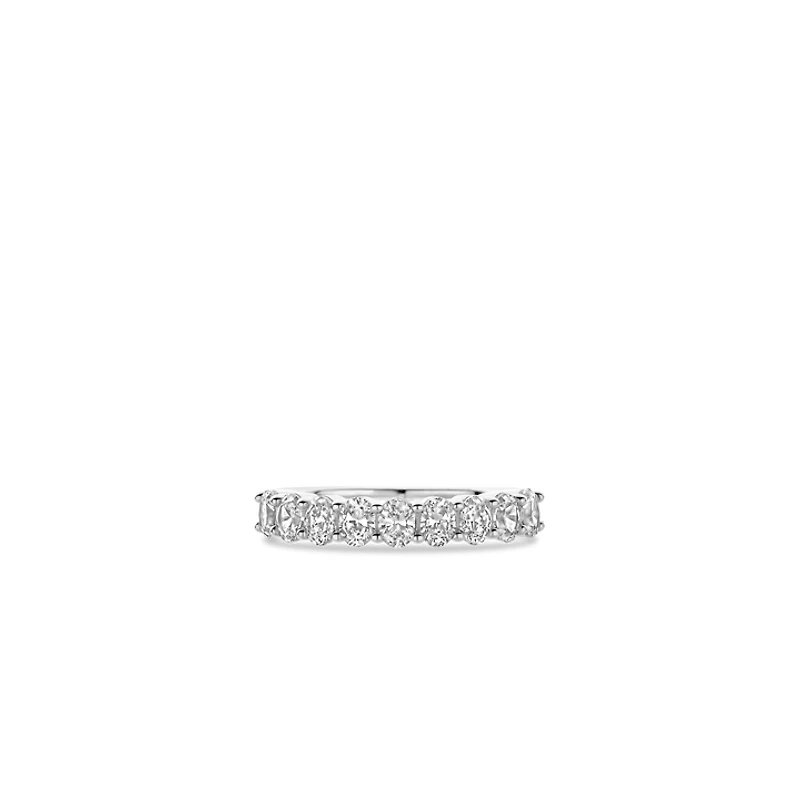 Classic Elegance Silver Ring