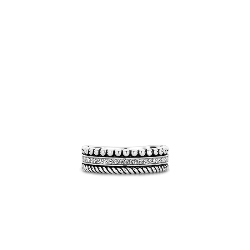 Pretty Patterns Thin Ring