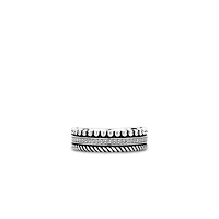 Pretty Patterns Thin Ring