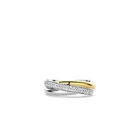 Trinity Crossover Two Tone Ring