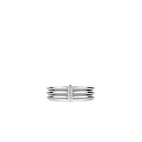 Dashing Silver Ring