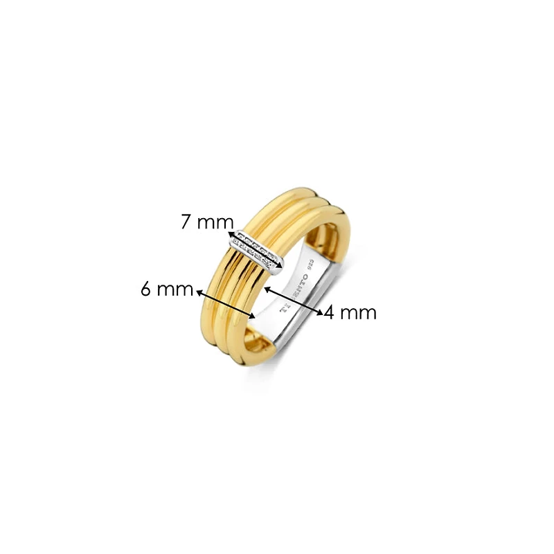 Dashing Golden Ring