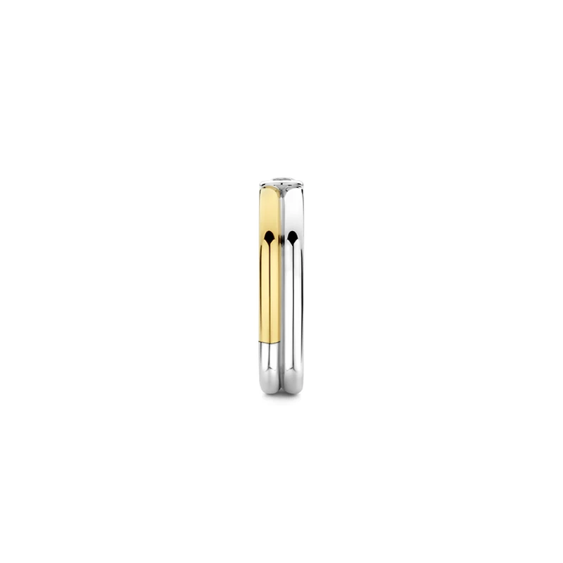 Allure Two Tone Ring