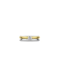 Allure Two Tone Ring