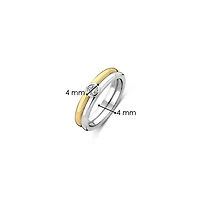 Allure Two Tone Ring