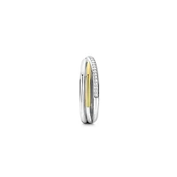 Entwined Two Tone Ring