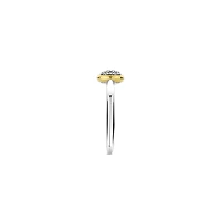 Pave Cushion Ring