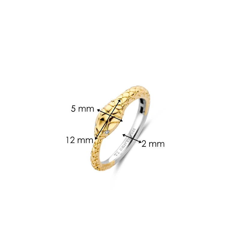 Snake Band Ring