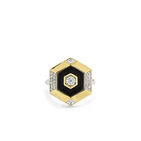 Hexagon Ring