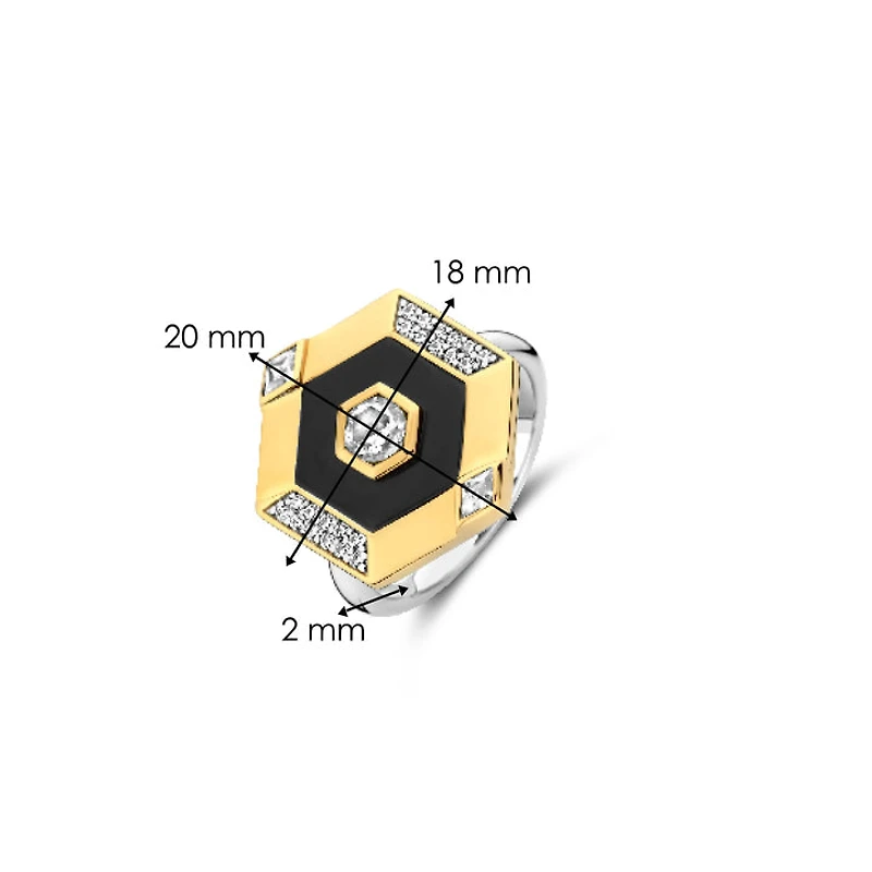 Hexagon Ring