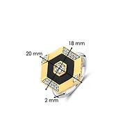 Hexagon Ring