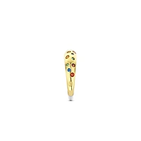 Harmonious Rainbow Thin Ring