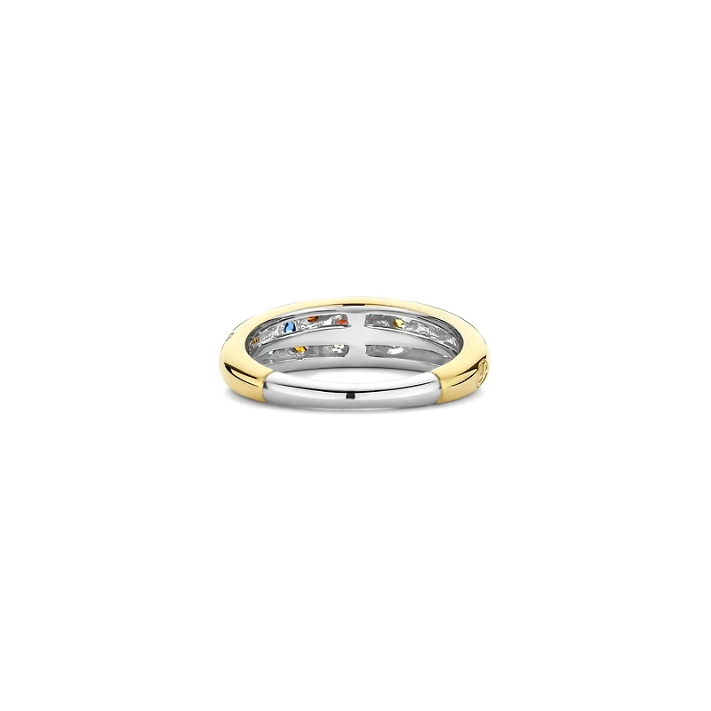 Harmonious Rainbow Thin Ring