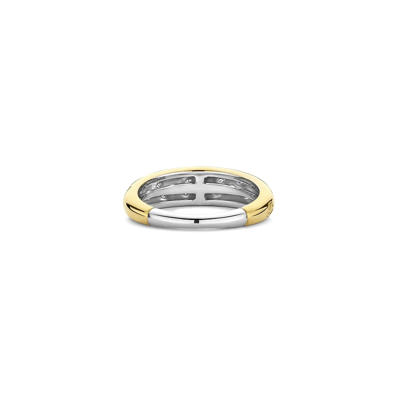 Harmonious Clear Thin Ring