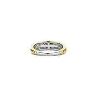 Harmonious Clear Thin Ring