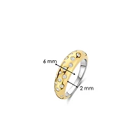 Harmonious Clear Thin Ring