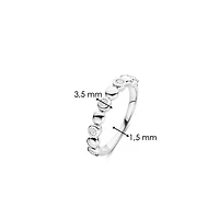Drops Silver Ring