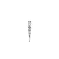 Double Row Zirconia Ring
