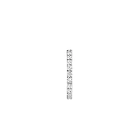 Classic Eternity 2.5MM Zirconia Ring